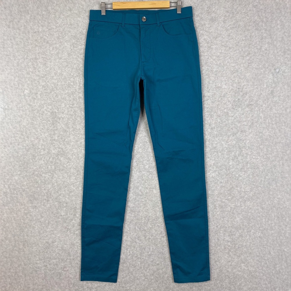 Greyson Pants Mens 32x34 Fiddle Amagansett 5 Pocket